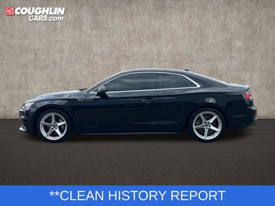 2018 Audi A5 2.0T Premium Plus quattro