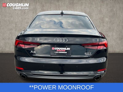 2018 Audi A5 2.0T Premium Plus quattro
