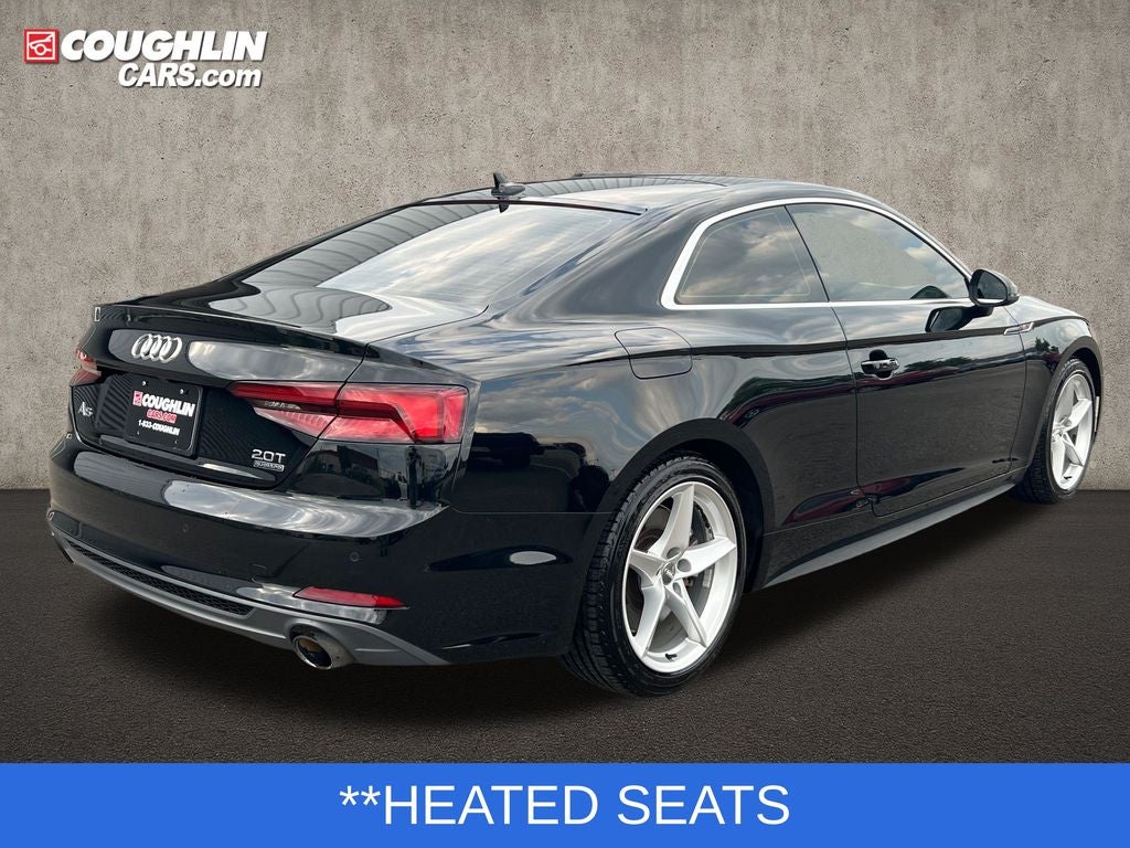 2018 Audi A5 2.0T Premium Plus quattro