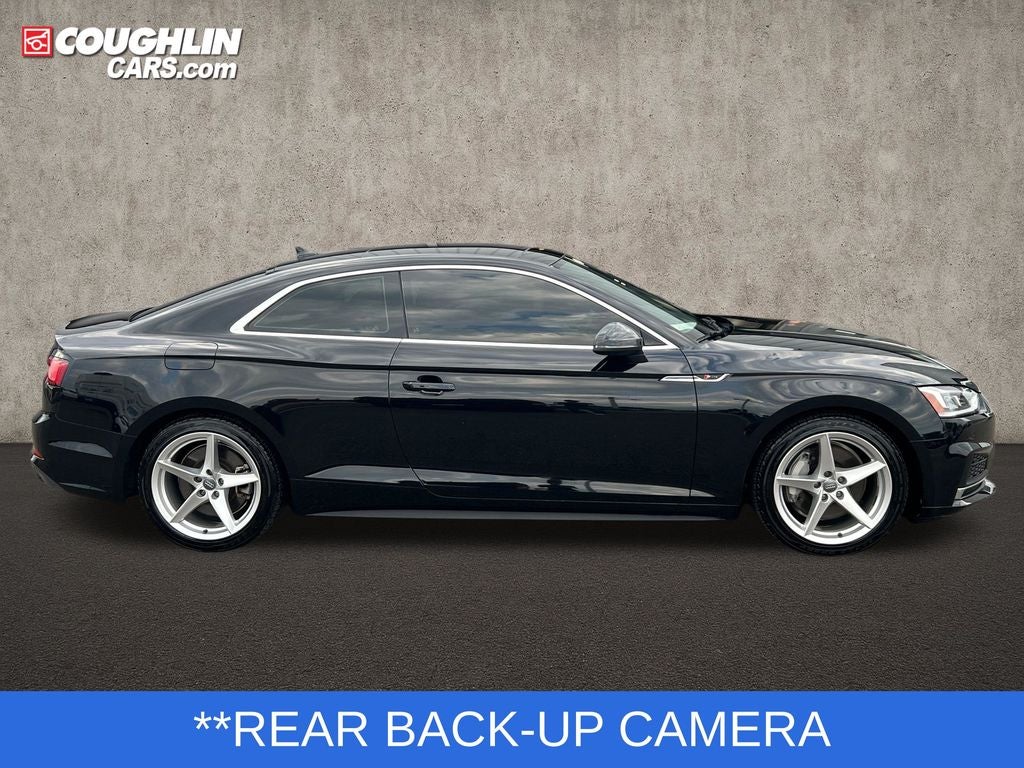 2018 Audi A5 2.0T Premium Plus quattro