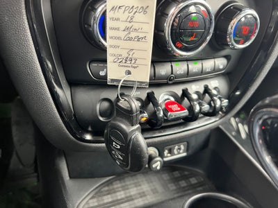 2018 MINI Cooper S Clubman