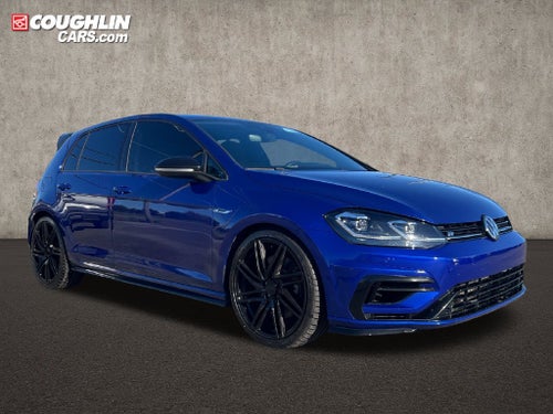 2018 Volkswagen Golf R DCC & Navigation 4Motion