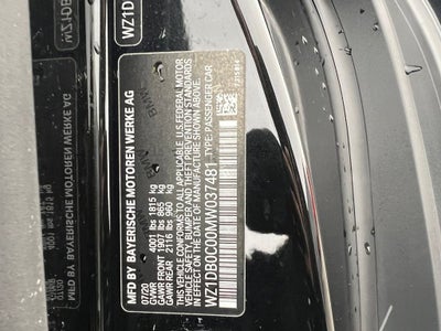 2021 Toyota Supra A91 Edition