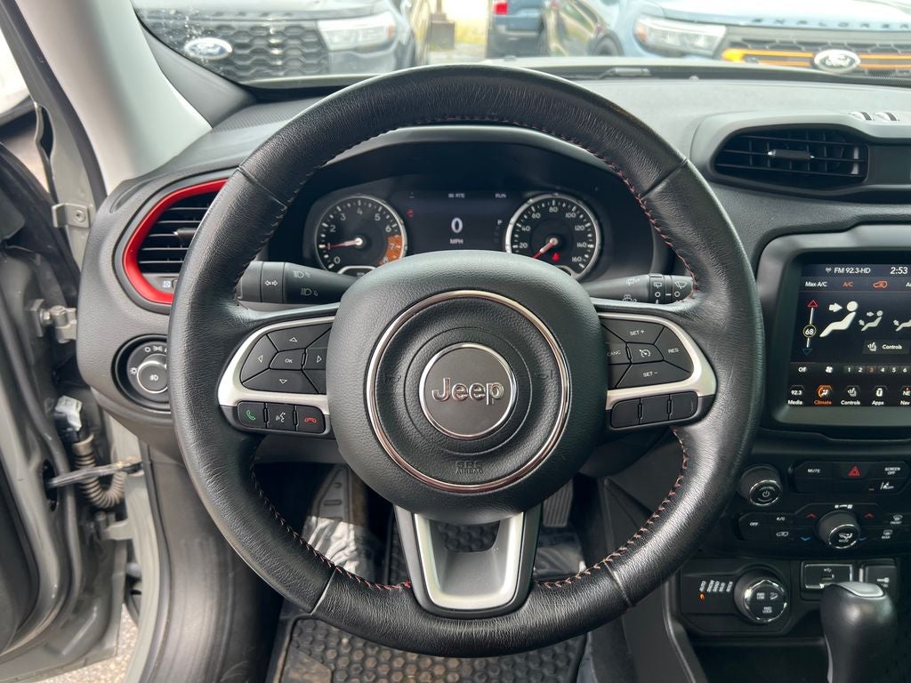 2021 Jeep Renegade Trailhawk