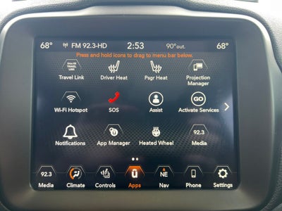 2021 Jeep Renegade Trailhawk