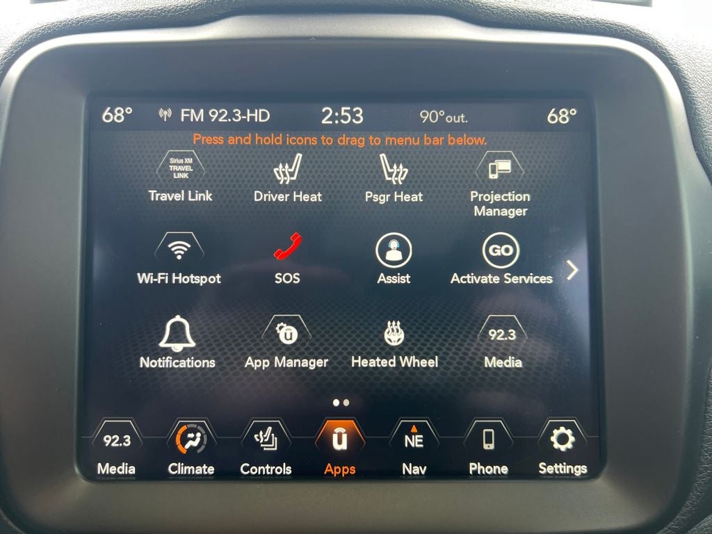 2021 Jeep Renegade Trailhawk