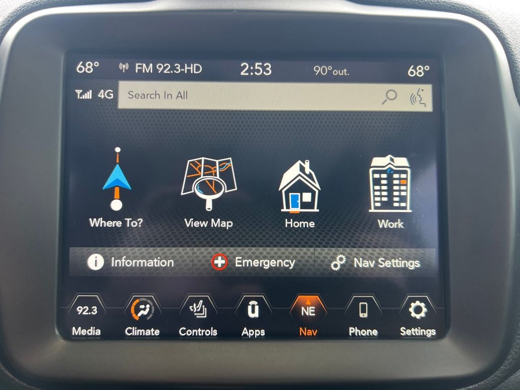 2021 Jeep Renegade Trailhawk