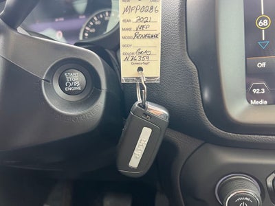 2021 Jeep Renegade Trailhawk