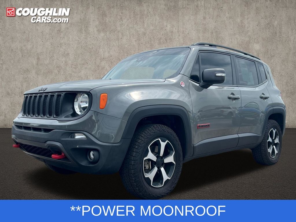 2021 Jeep Renegade Trailhawk