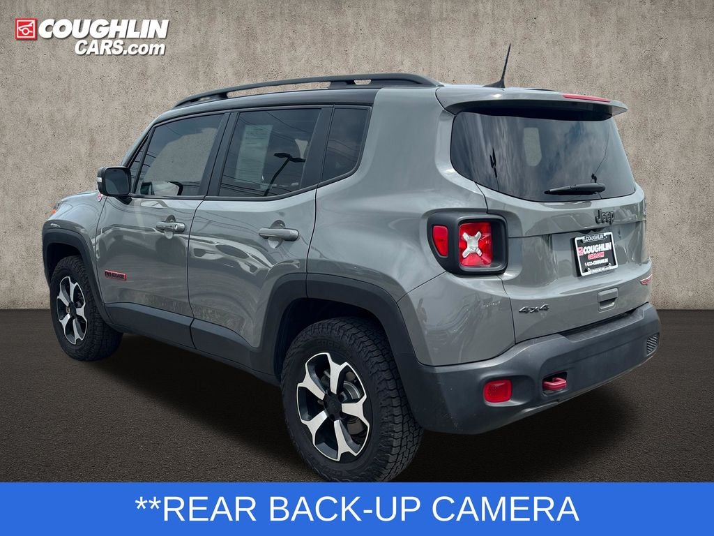 2021 Jeep Renegade Trailhawk