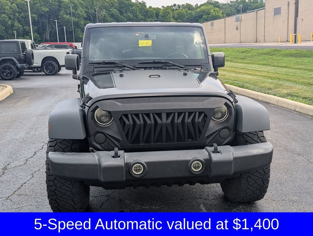 2017 Jeep Wrangler Unlimited Sport