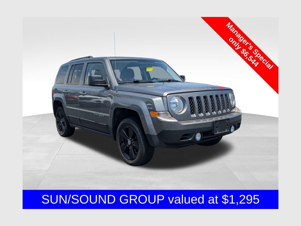 2012 Jeep Patriot Latitude