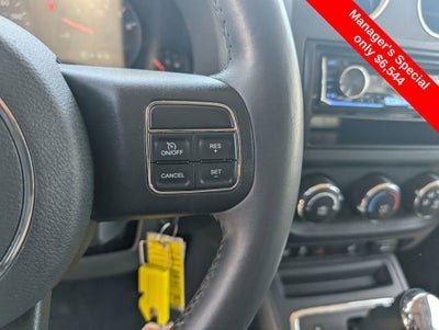2012 Jeep Patriot Latitude