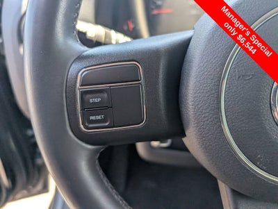 2012 Jeep Patriot Latitude