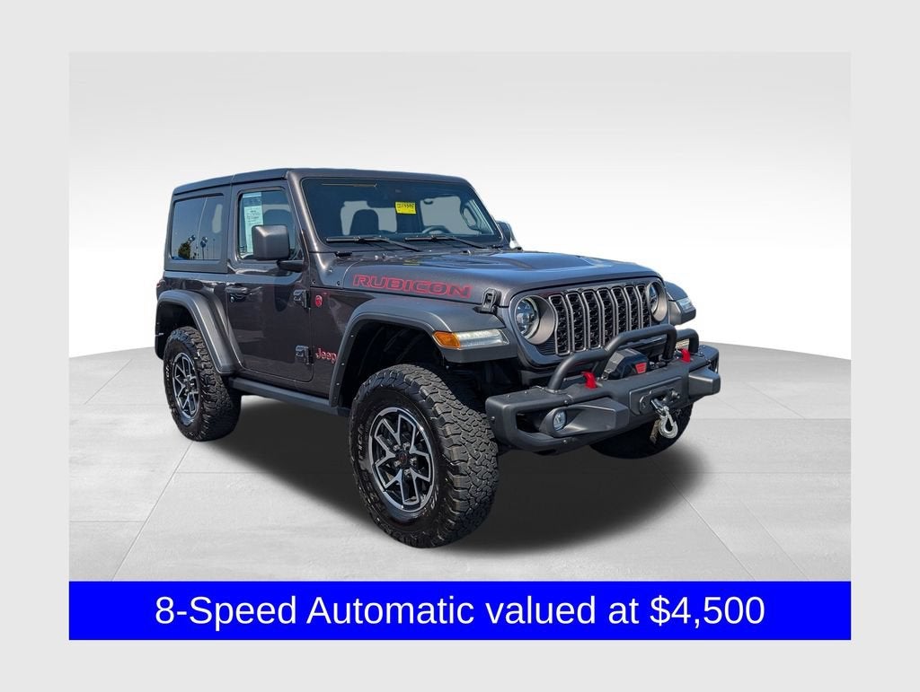 2024 Jeep Wrangler Rubicon