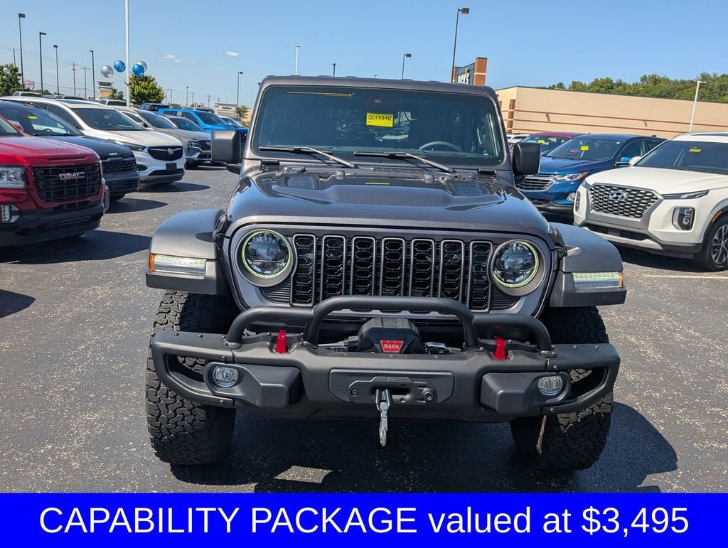 2024 Jeep Wrangler Rubicon