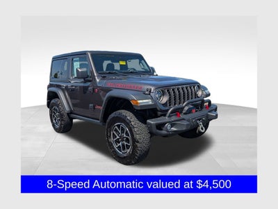 2024 Jeep Wrangler Rubicon