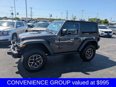 2024 Jeep Wrangler Rubicon
