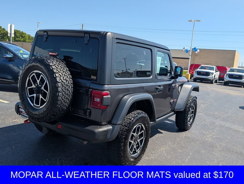 2024 Jeep Wrangler Rubicon