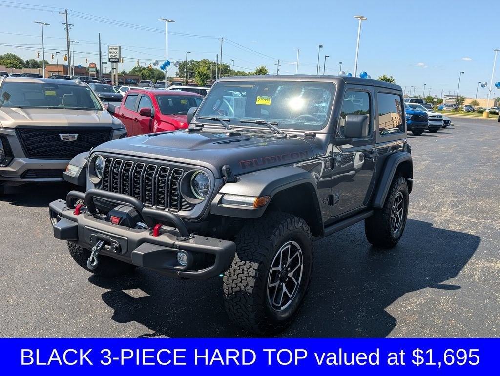 2024 Jeep Wrangler Rubicon