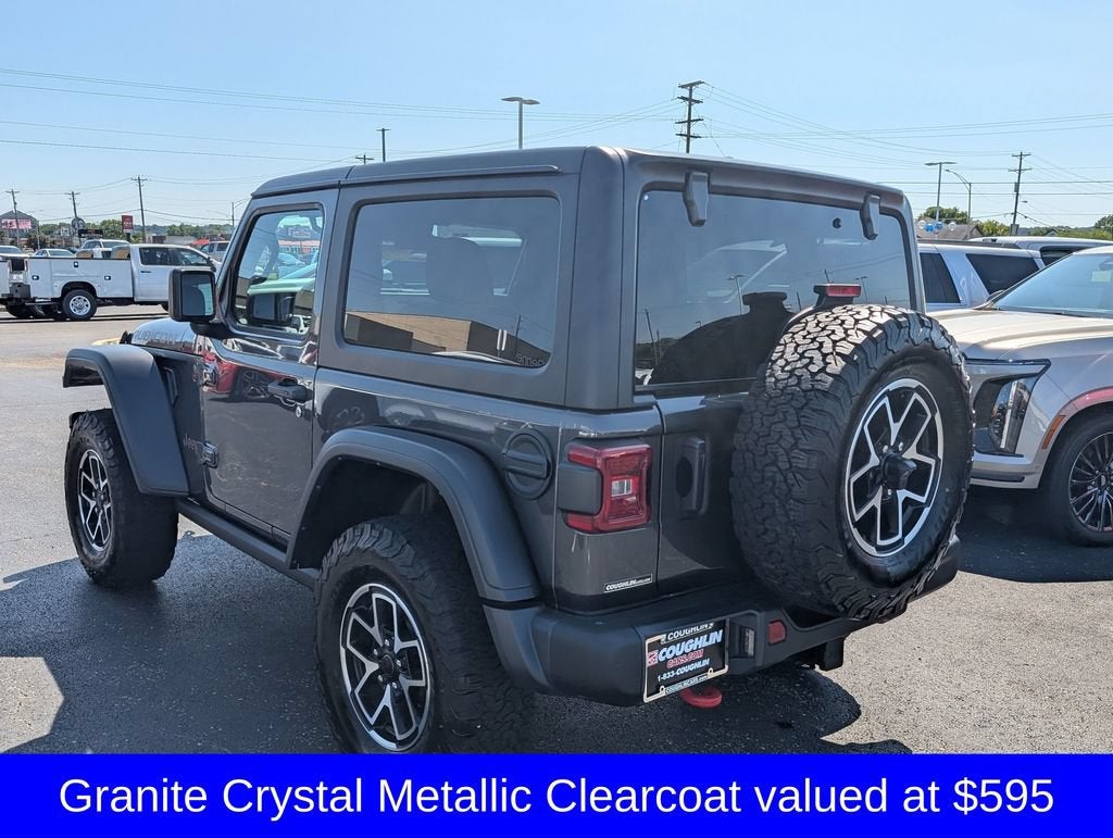 2024 Jeep Wrangler Rubicon