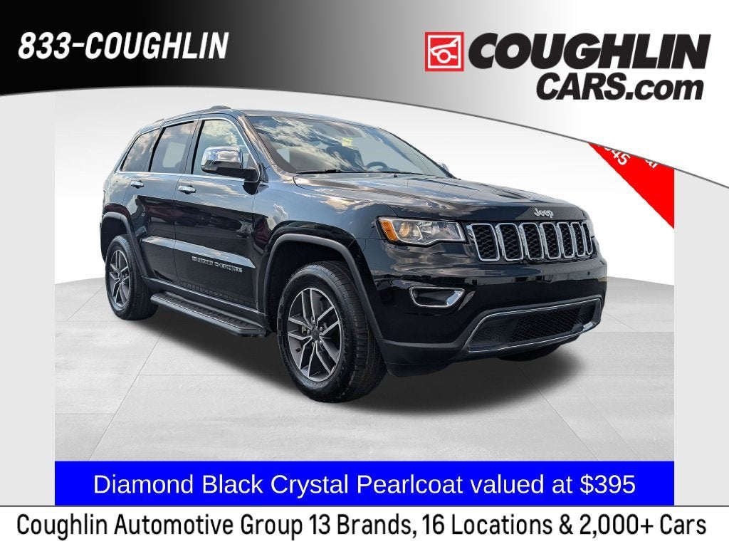 2022 Jeep Grand Cherokee WK Limited