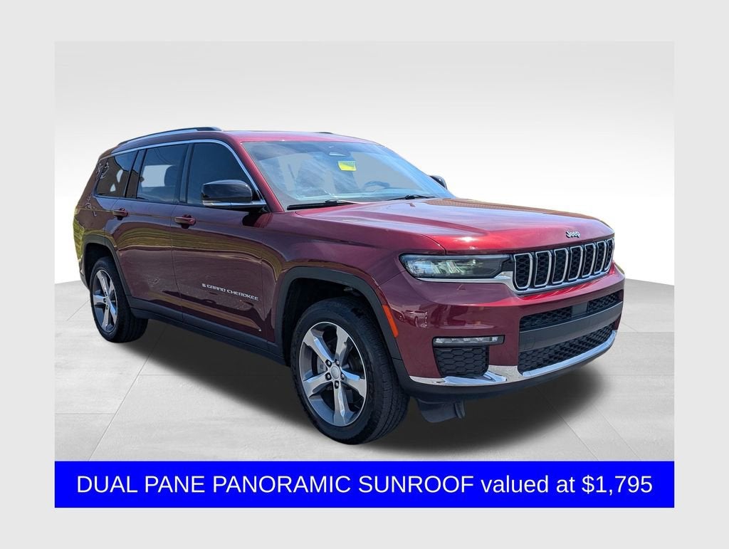 2021 Jeep Grand Cherokee L Limited