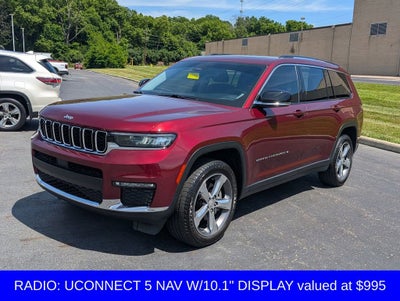 2021 Jeep Grand Cherokee L Limited