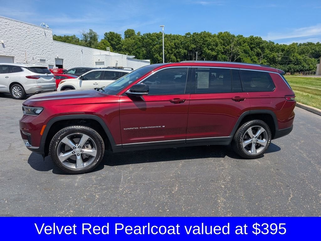 2021 Jeep Grand Cherokee L Limited