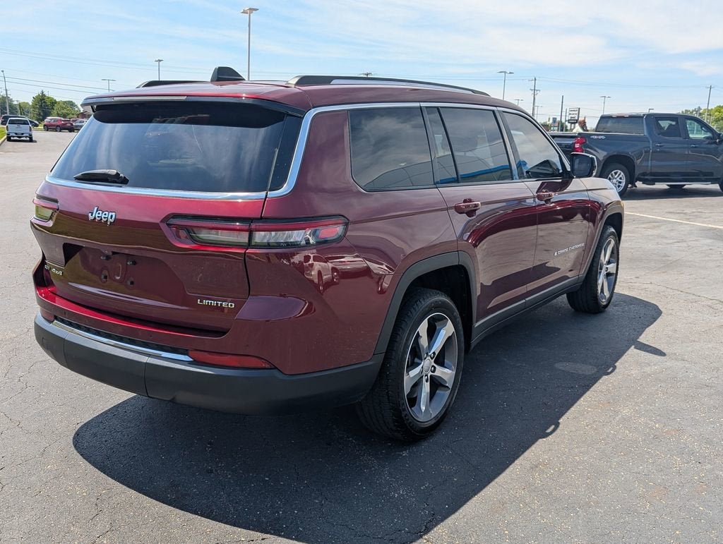 2021 Jeep Grand Cherokee L Limited