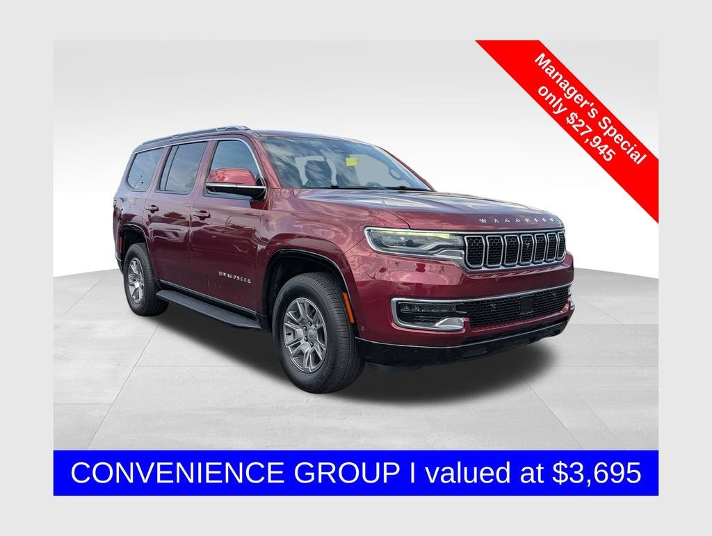 2022 Jeep Wagoneer Series I