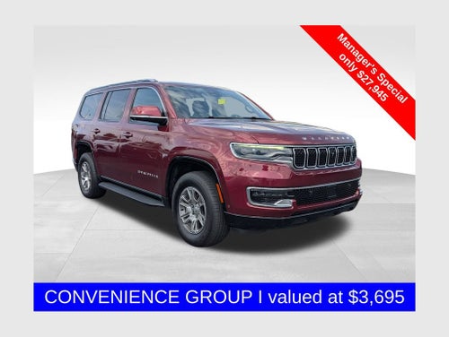 2022 Jeep Wagoneer Series I