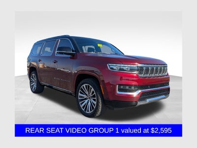 2024 Jeep Grand Wagoneer Series III