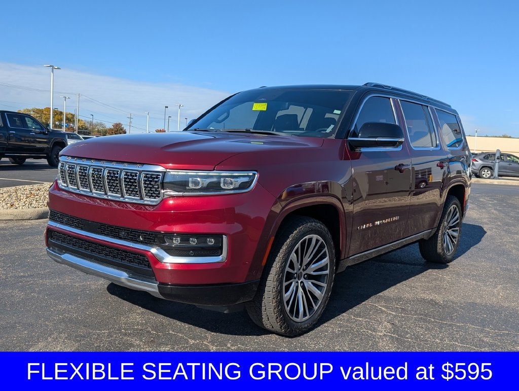 2024 Jeep Grand Wagoneer Series III