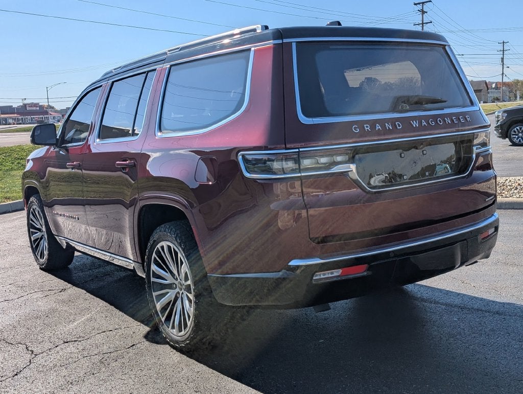 2024 Jeep Grand Wagoneer Series III