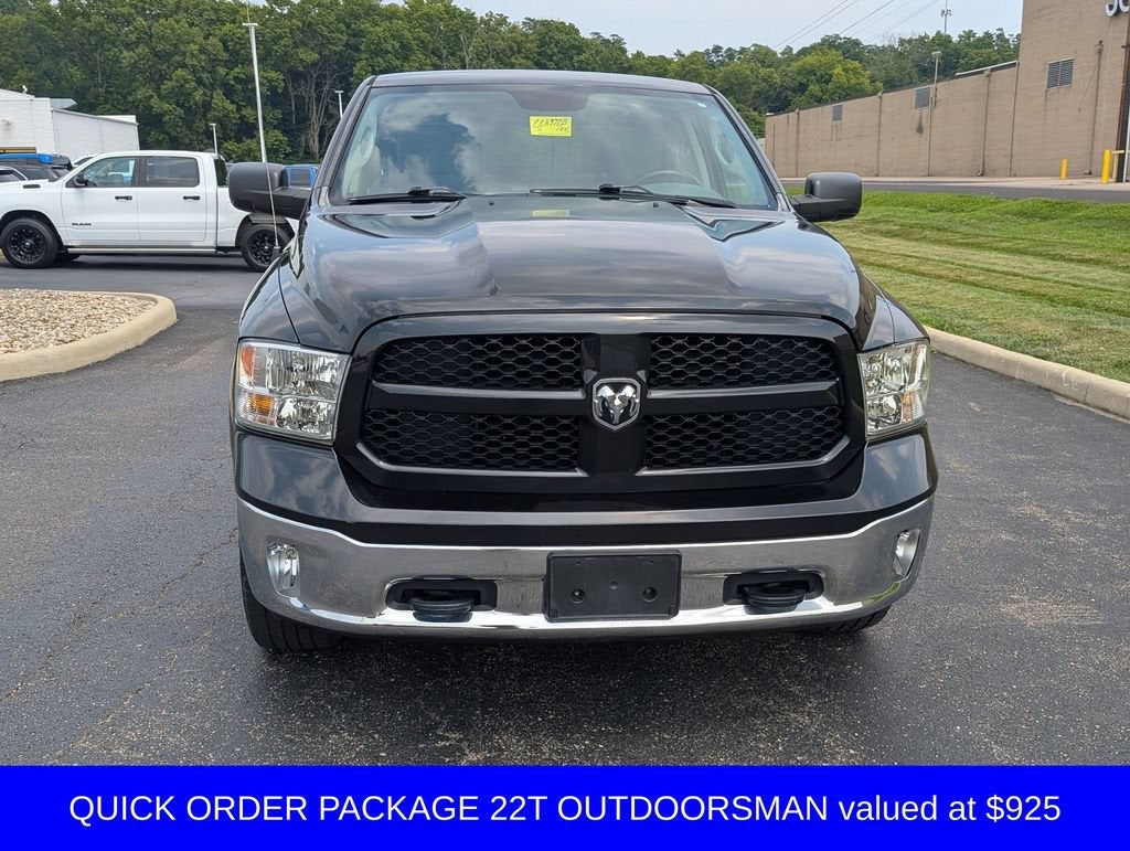 2016 RAM 1500 Outdoorsman