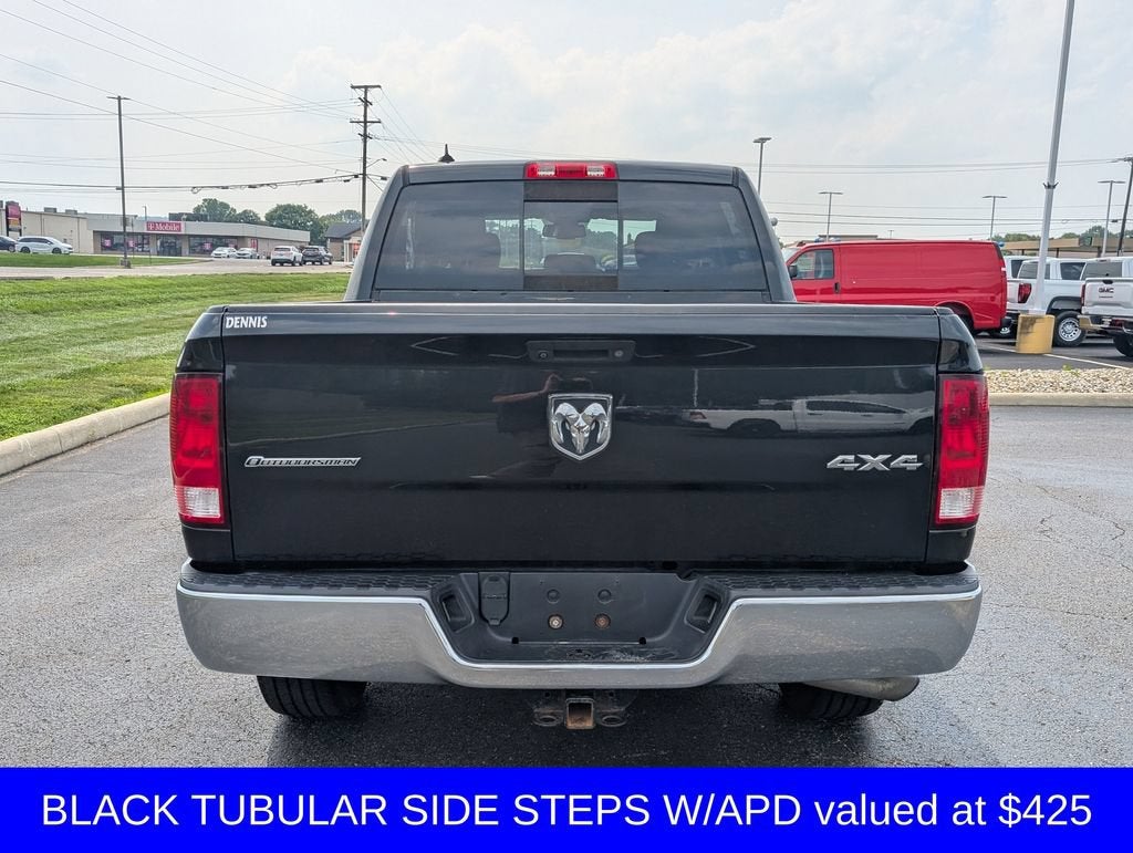 2016 RAM 1500 Outdoorsman
