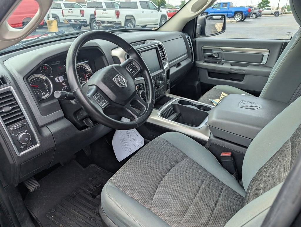 2016 RAM 1500 Outdoorsman