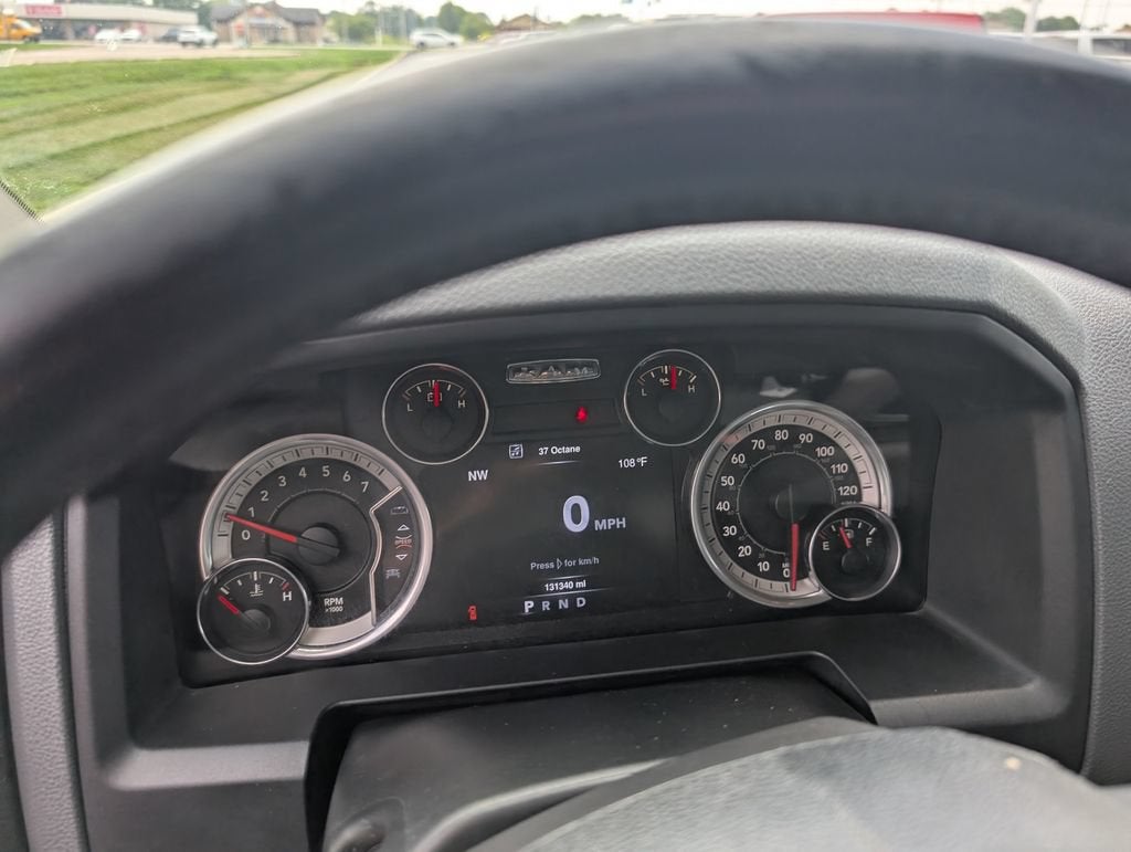 2016 RAM 1500 Outdoorsman