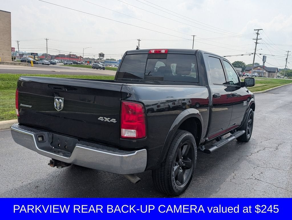 2016 RAM 1500 Outdoorsman