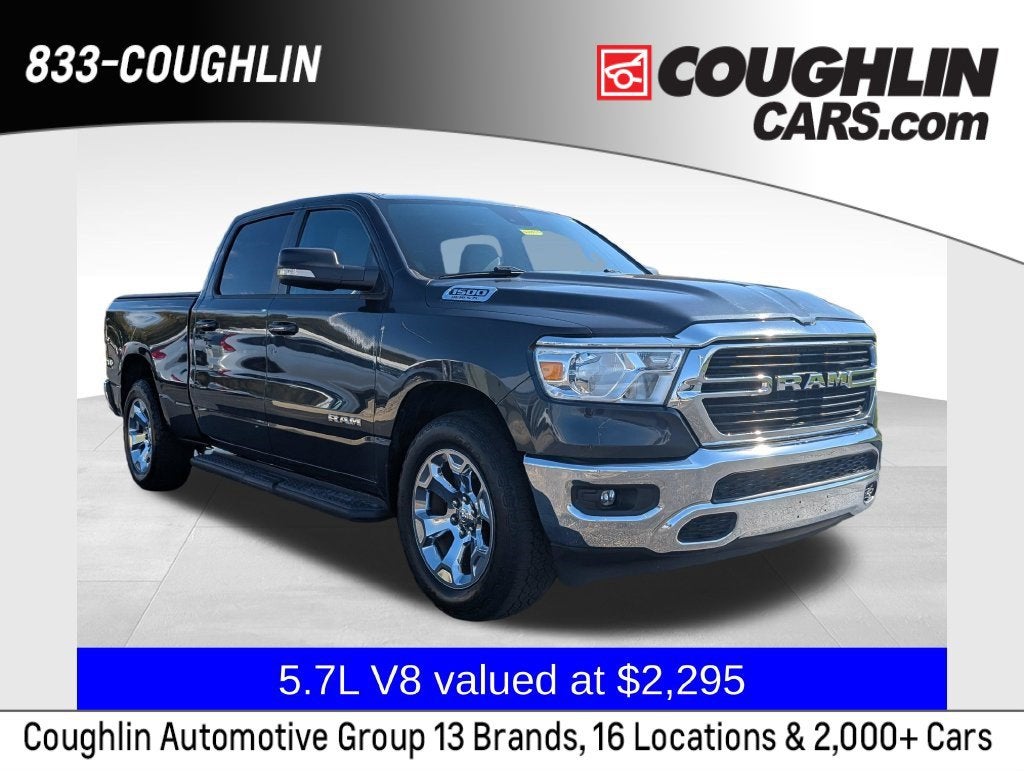 2021 RAM 1500 Big Horn