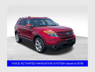 2015 Ford Explorer Limited