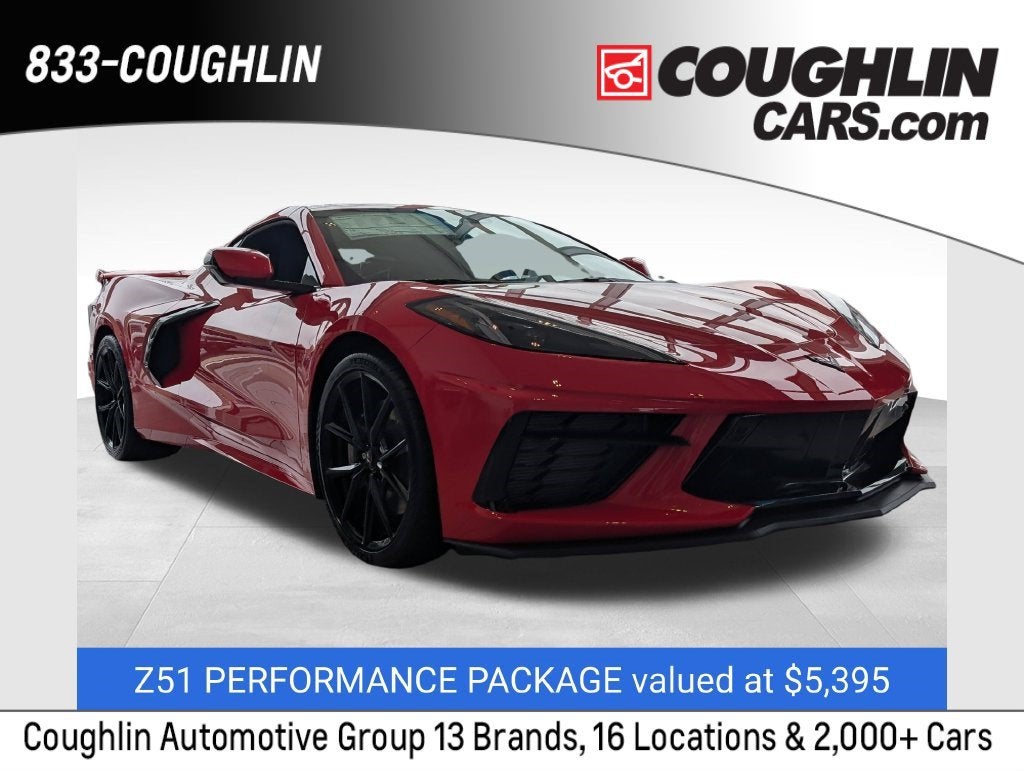 2027 Chevrolet Corvette Stingray 2LT