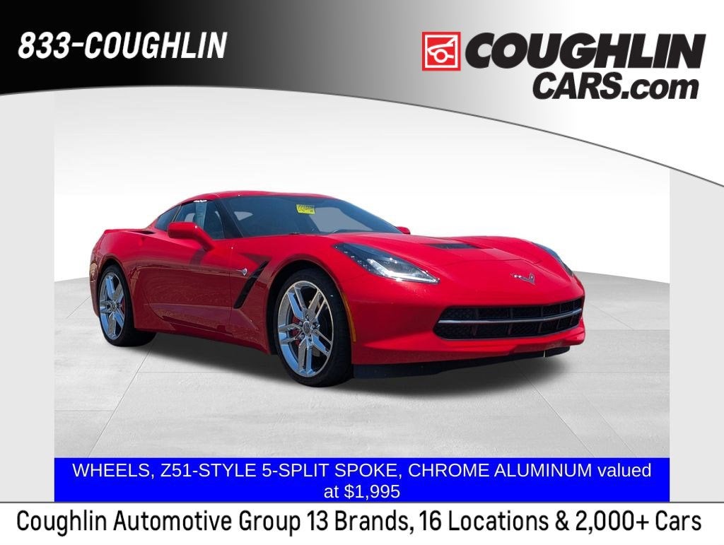 2019 Chevrolet Corvette Stingray 1LT