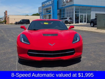 2019 Chevrolet Corvette Stingray 1LT