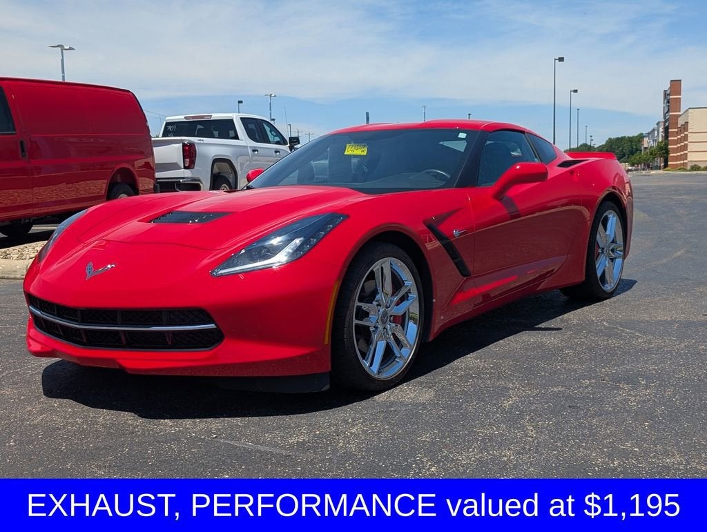 2019 Chevrolet Corvette Stingray 1LT