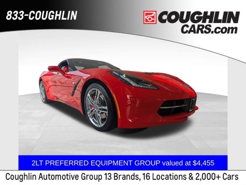 2016 Chevrolet Corvette Stingray 2LT