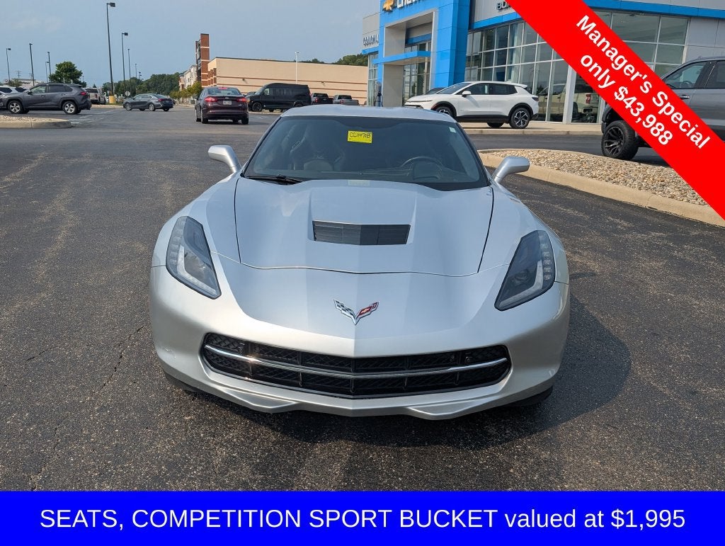 2017 Chevrolet Corvette Stingray 3LT