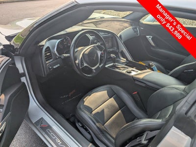 2017 Chevrolet Corvette Stingray 3LT