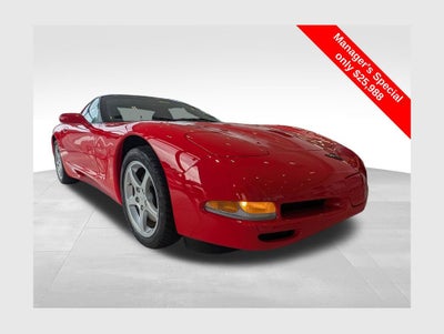 2004 Chevrolet Corvette Base